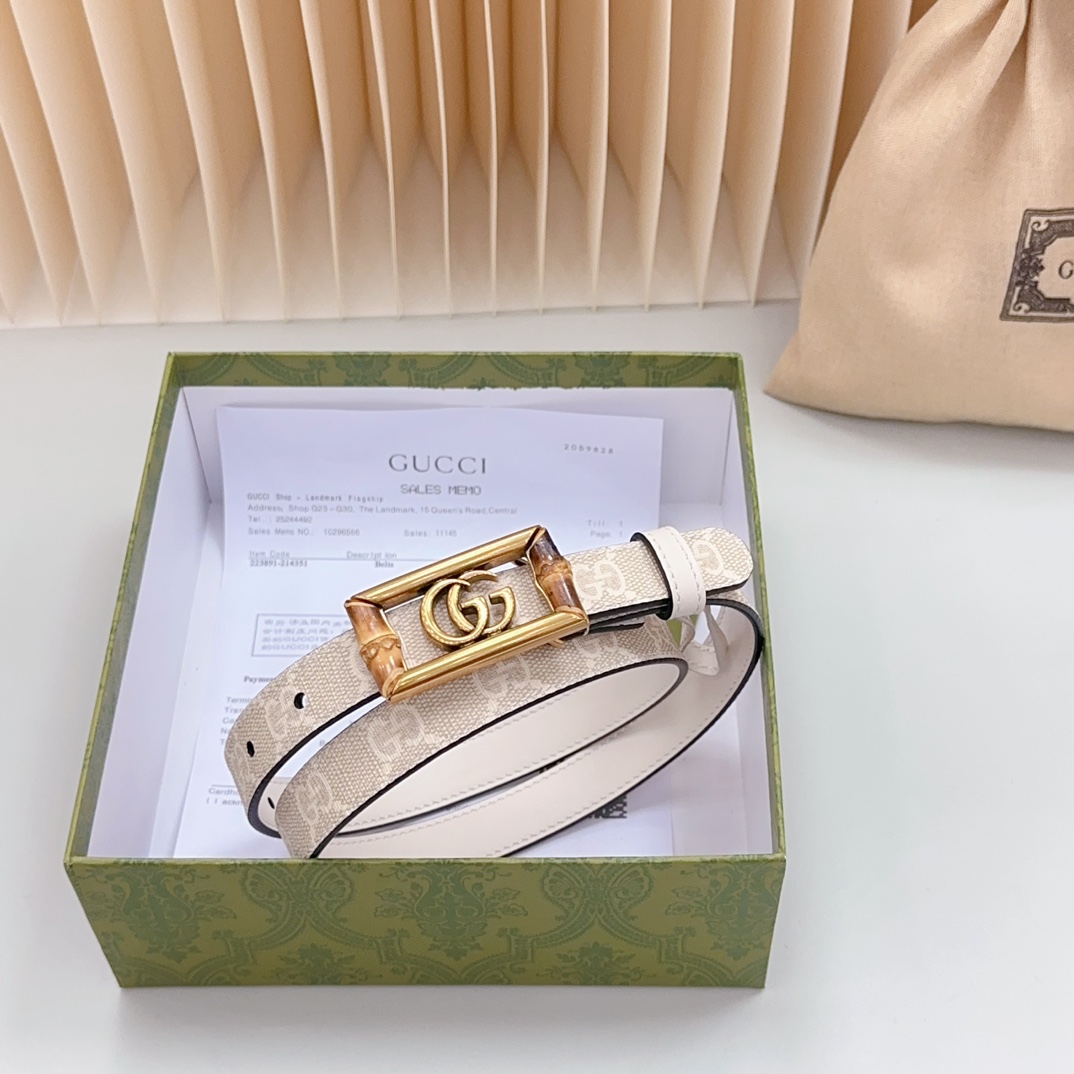 Gucci Women Belt Width 2cm
