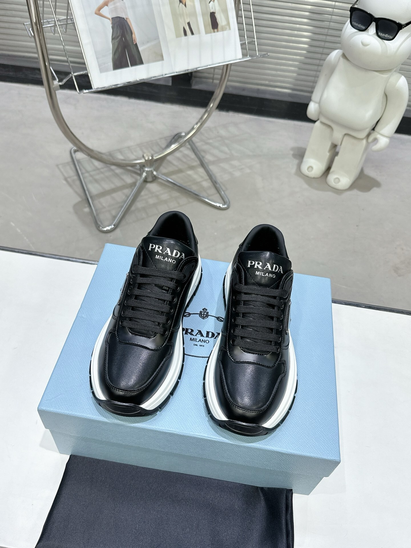 Prada 2024 New Leather sneaker Size 36-45