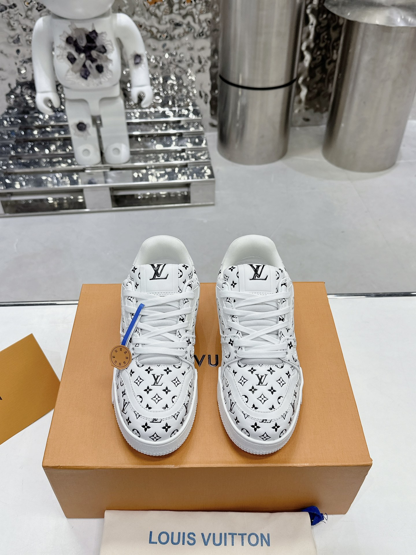 Louis Vuitton New Trainer Sneaker Size 36-46