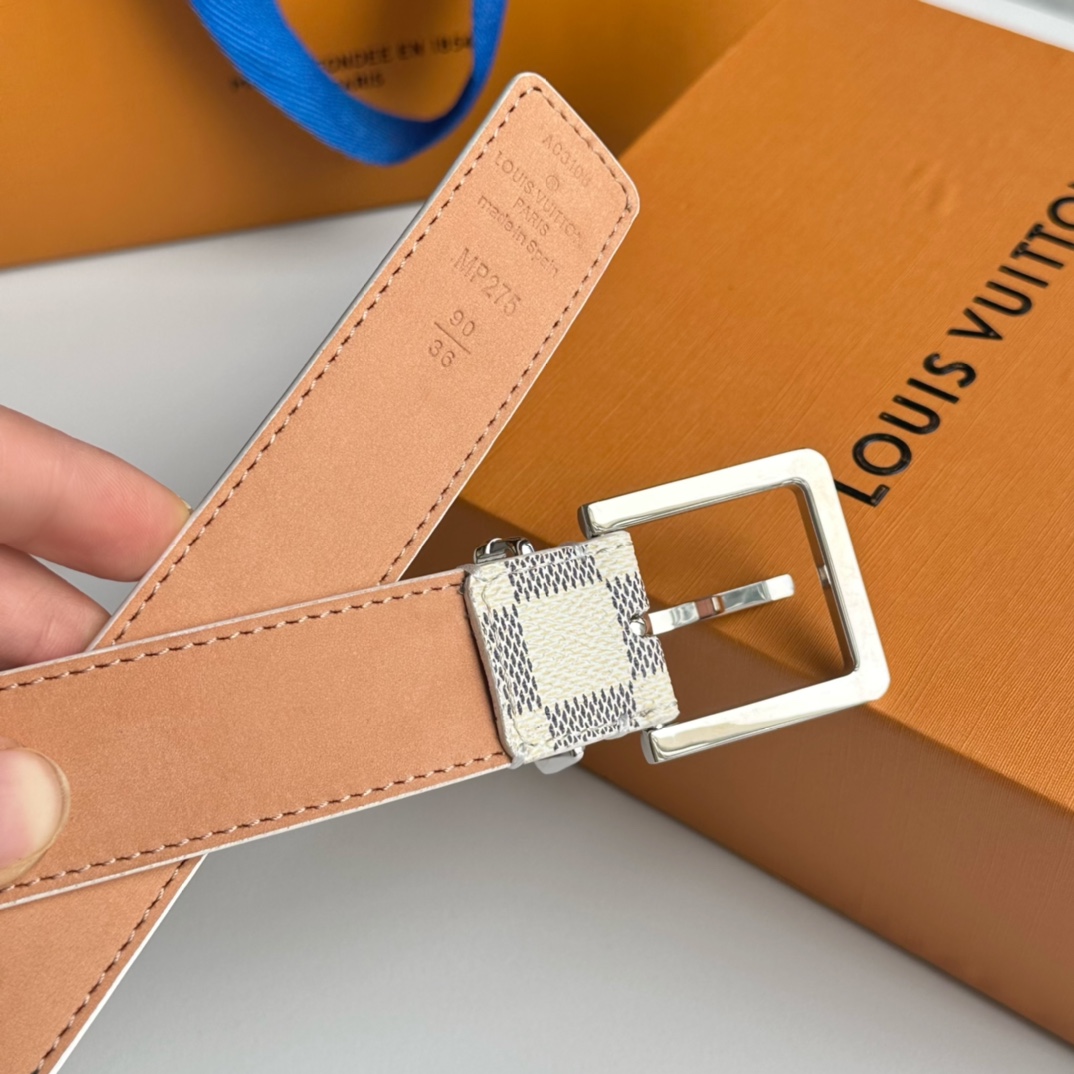 Louis Vuitton Women Belt Width 3cm