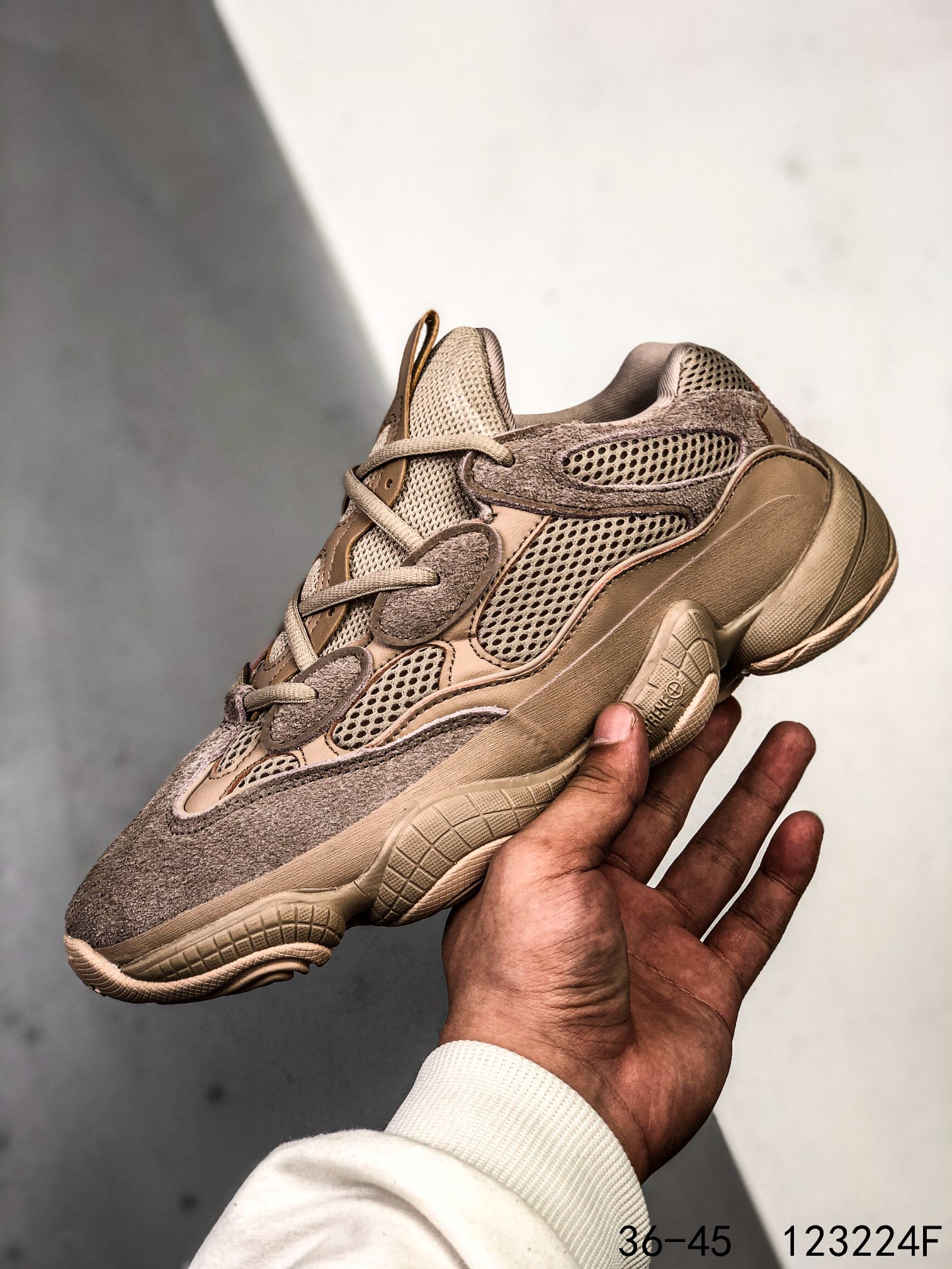 Yeezy 500 Mens/Women's Sneakers Shoes 36 - 45