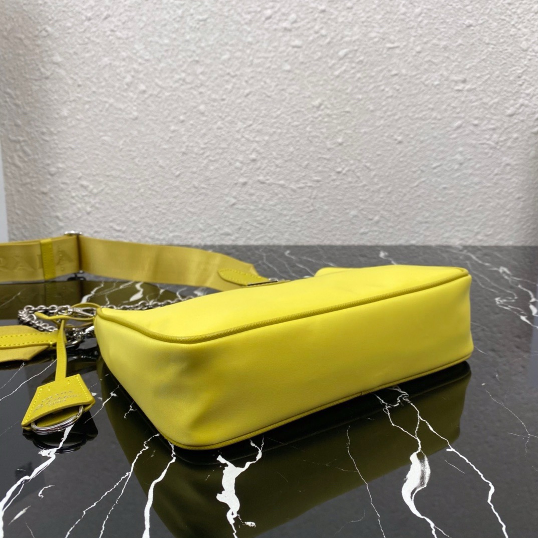 Prada 1BH204 Redition 2005 Women Bags Canvas 22*12*6cm