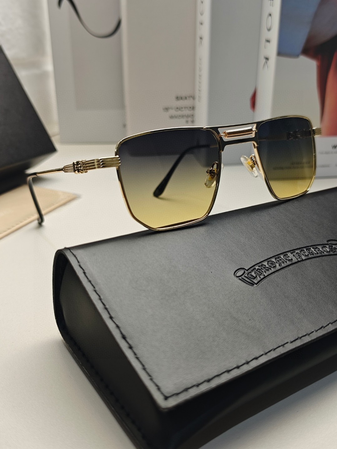 Chrome Hearts Sunglasses