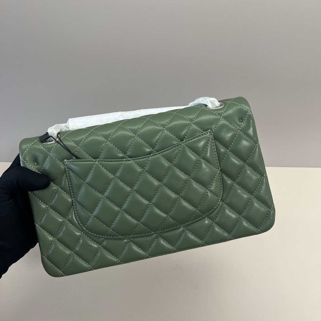 Chanel CF1112 Shoulder Bags Sheepskin 25cm