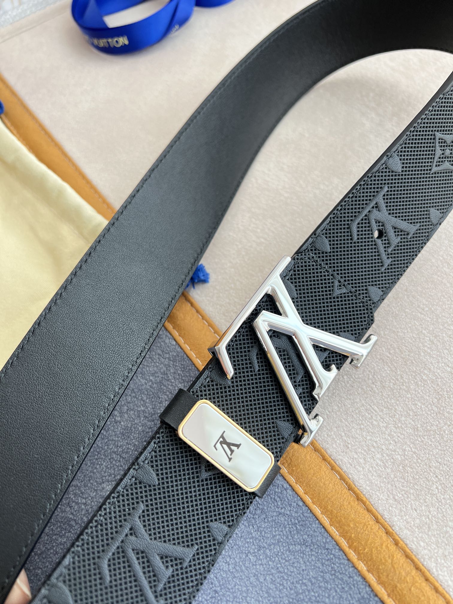 Louis Vuitton Men Belt Width 3.8cm