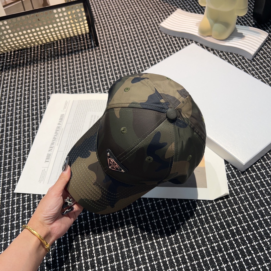 Prada Baseball Cap