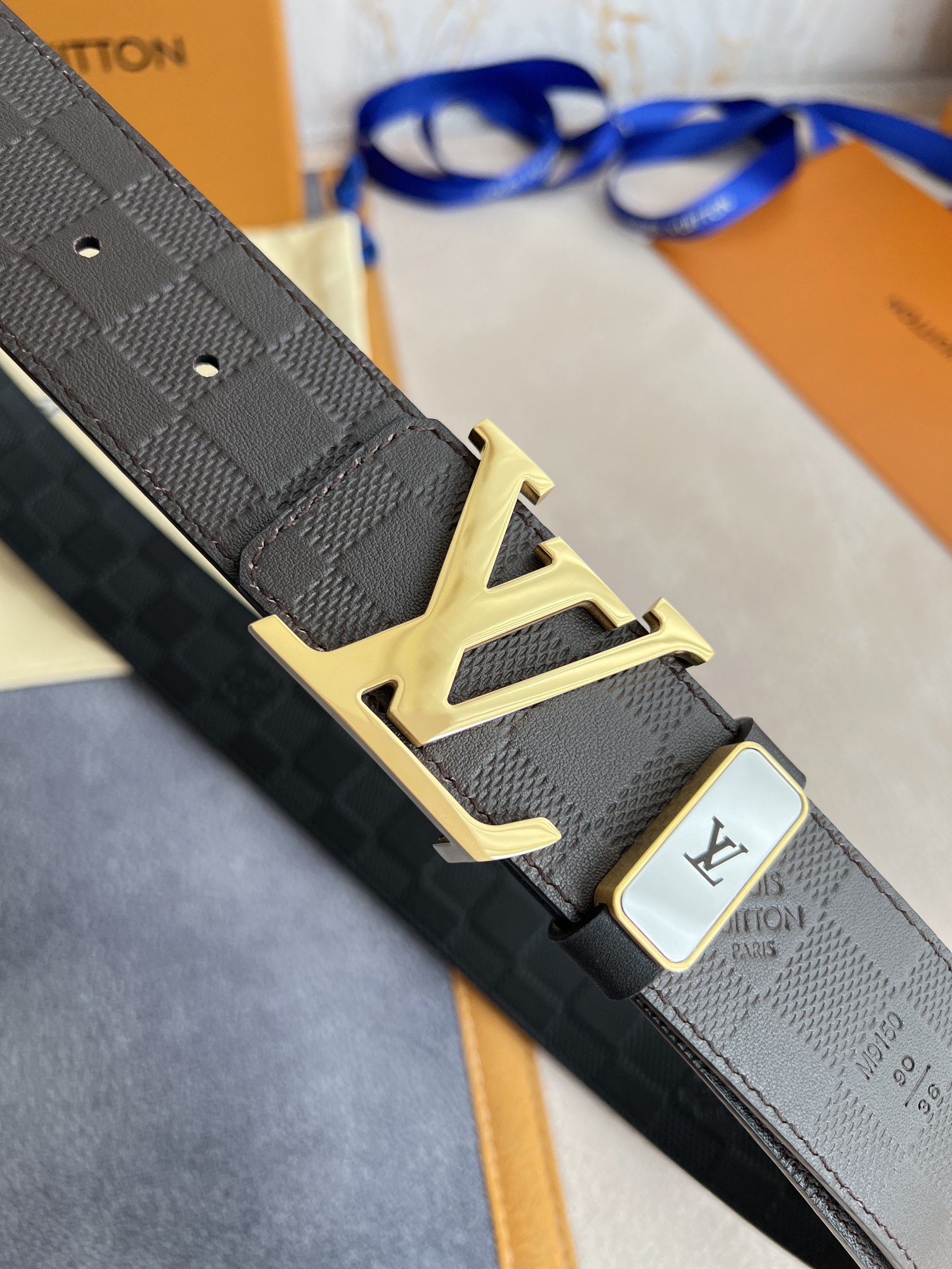 Louis Vuitton Men Belt Width 3.8cm