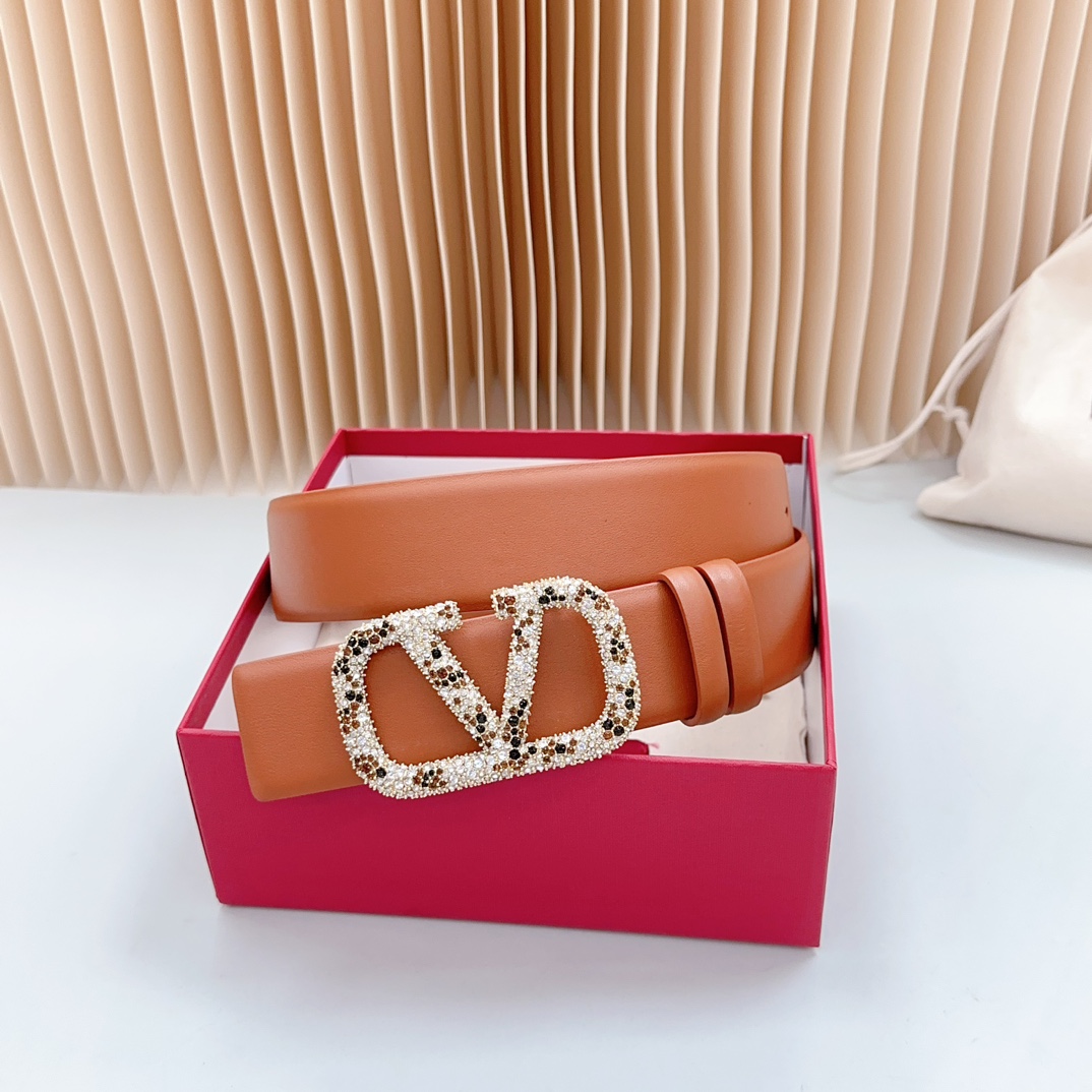 Valentino Women Belt Width 4cm