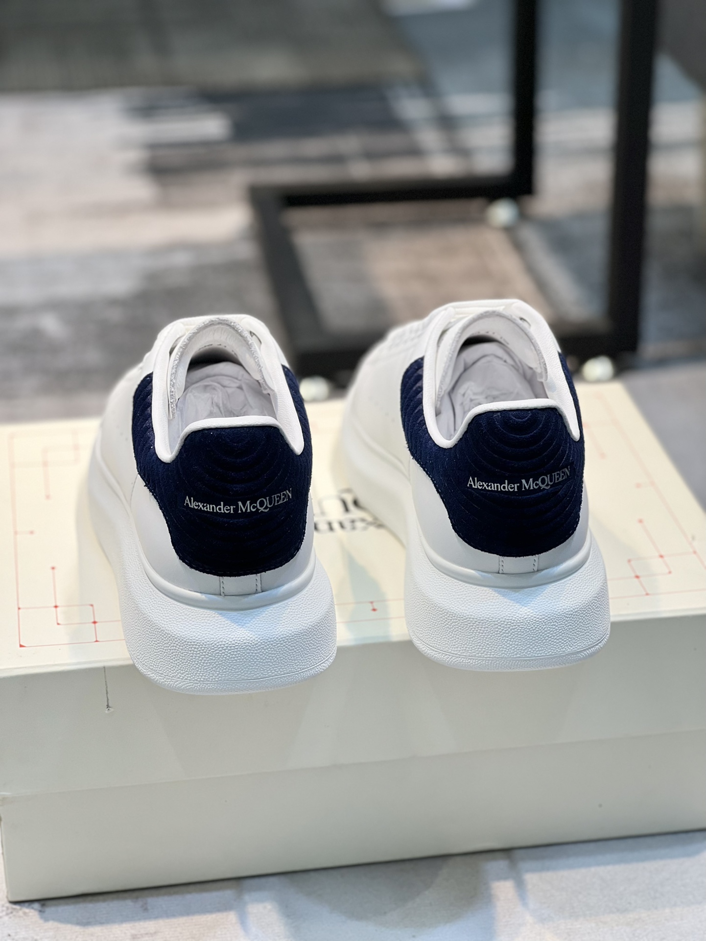 Alexander McQueen Men's/Women Sneakers Shoes Gr. 36 - 46