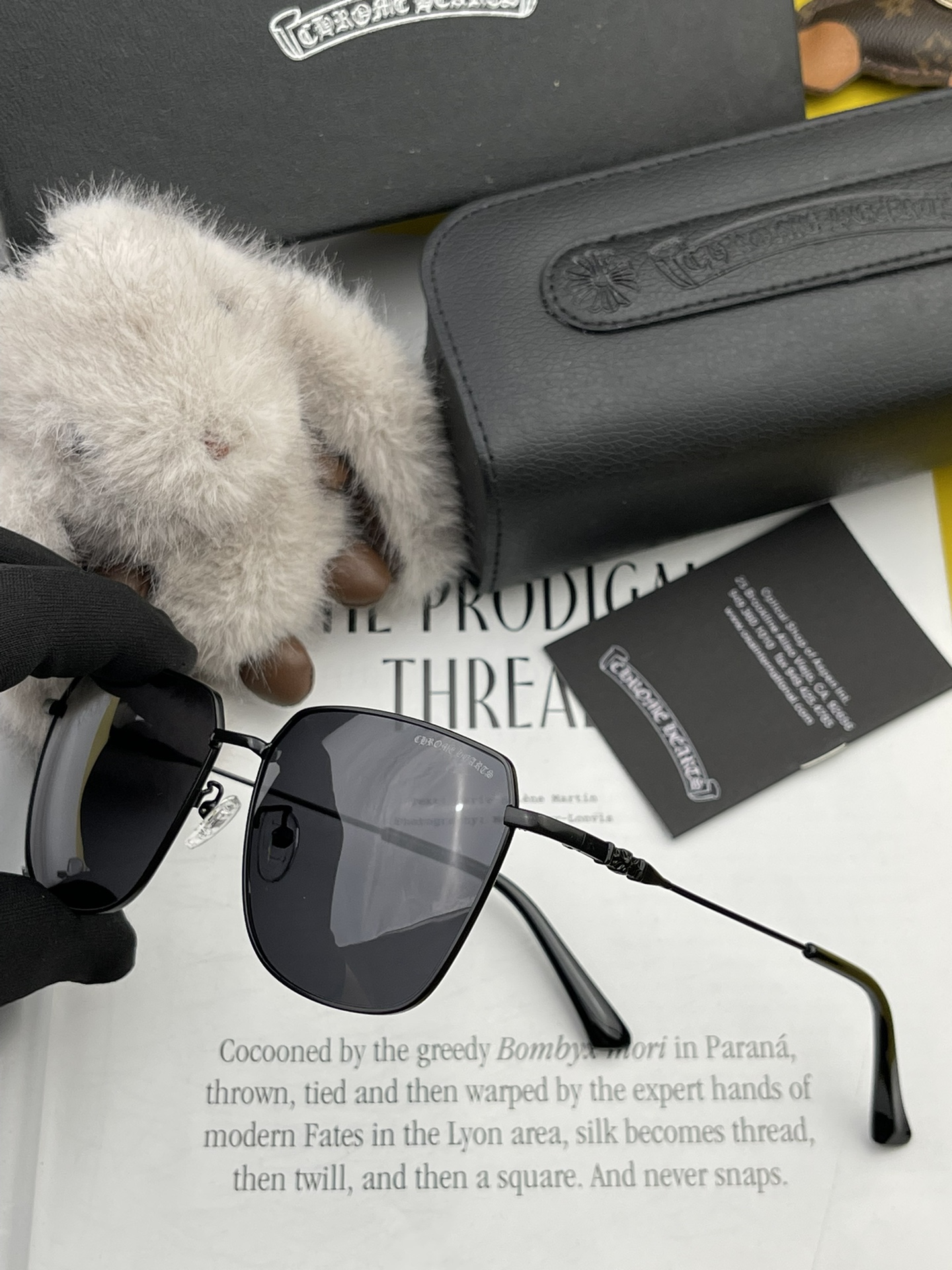 Chrome Hearts Sunglasses