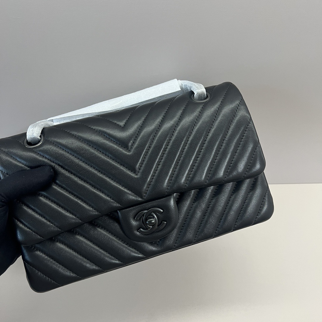 Chanel CF1112 Shoulder Bags Sheepskin 25cm