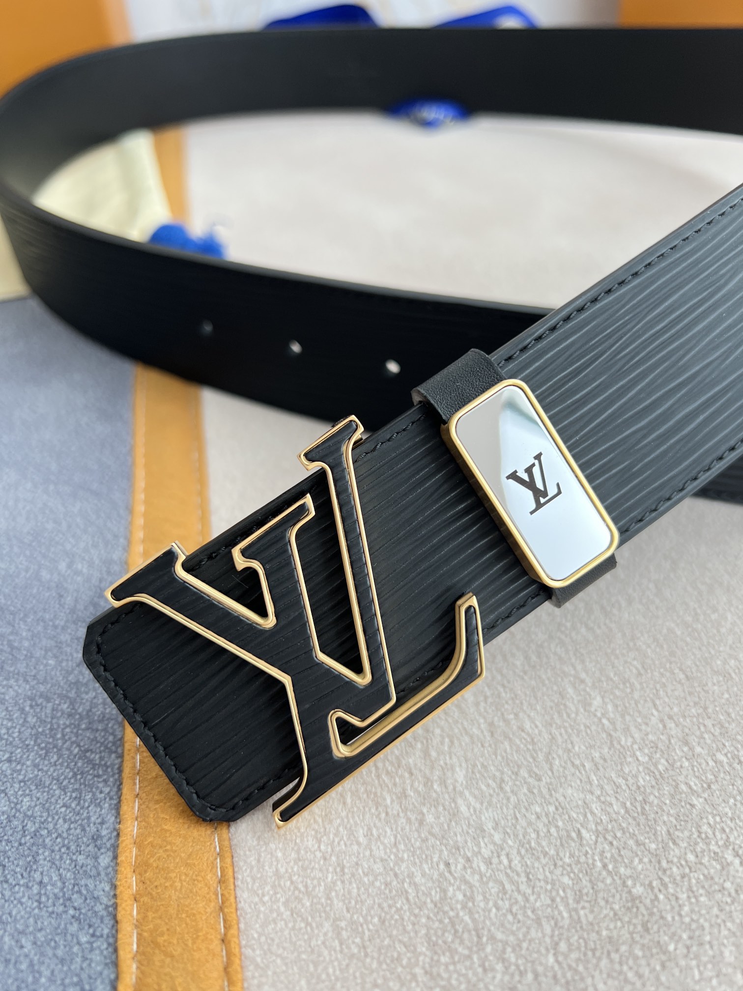 Louis Vuitton Men Belt Width 3.8cm