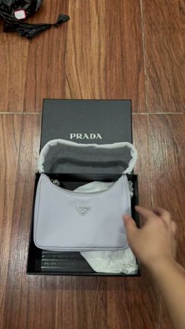 Prada 1NE204 Redition 2005 Women Bags 22*18*6.5cm