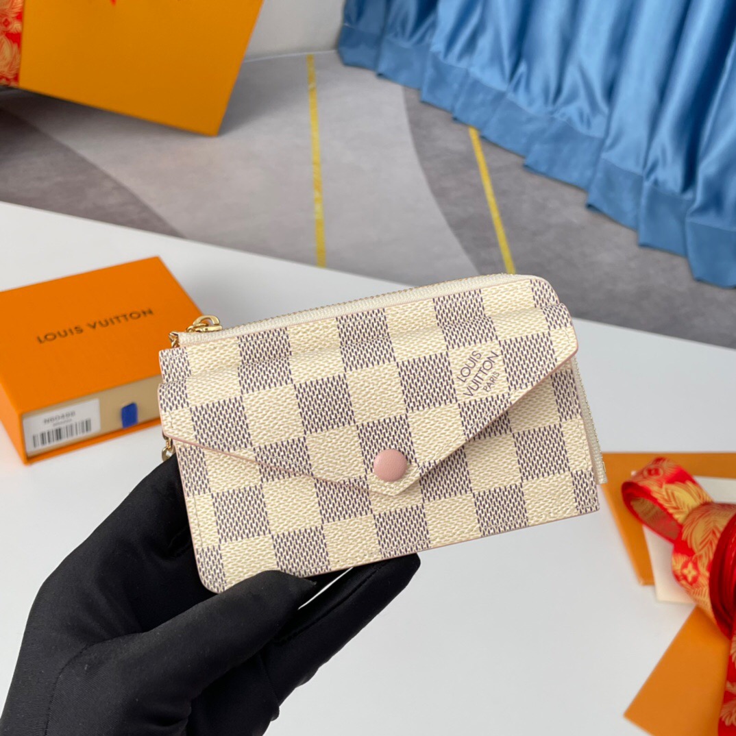 Louis Vuitton N60498 Card Holder Recto Verso 14*8.5cm