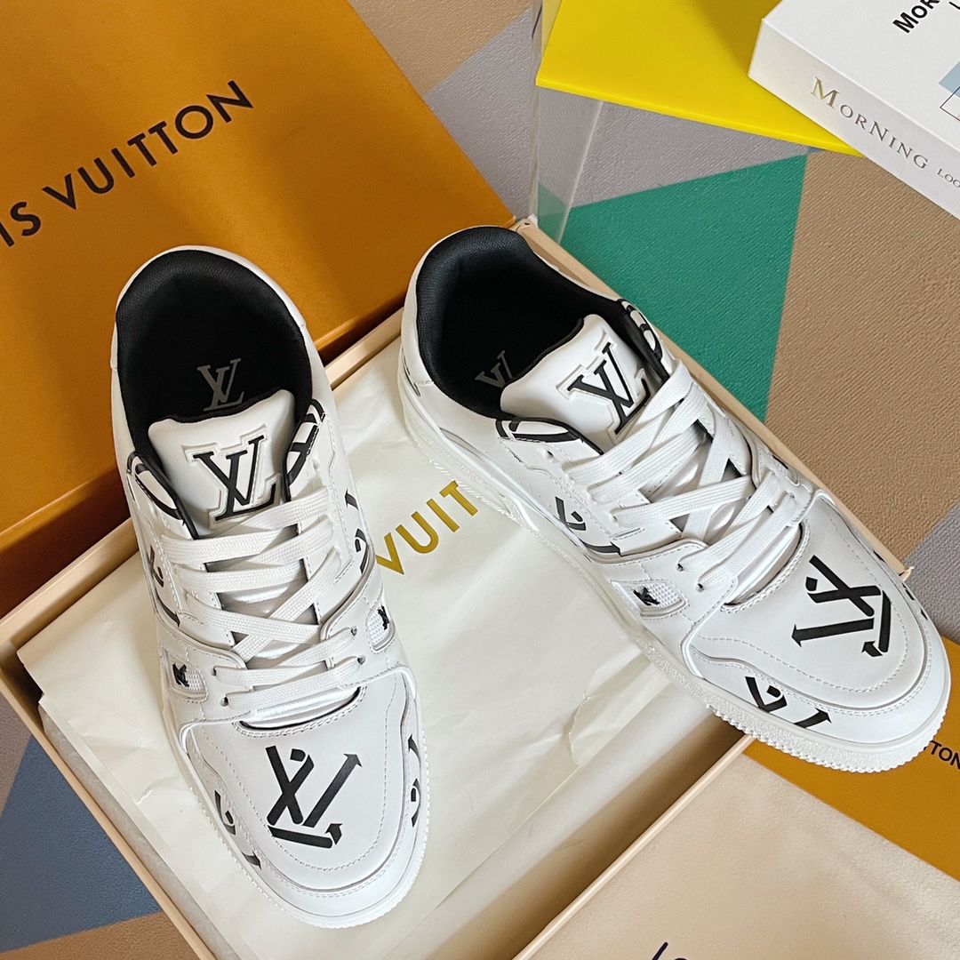 Louis Vuitton LV Trainer Sneaker Size 36-46