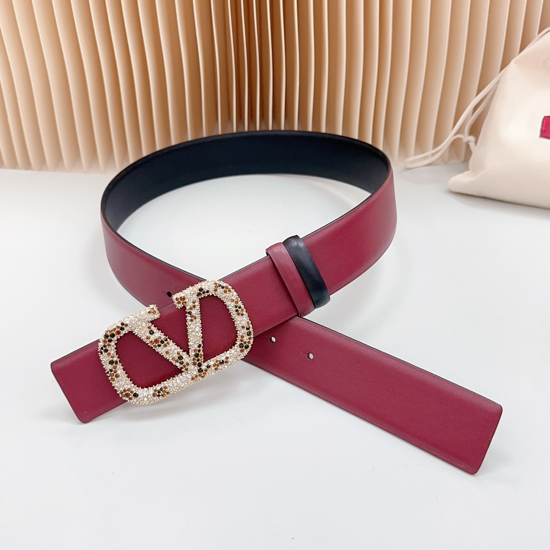 Valentino Women Belt Width 4cm