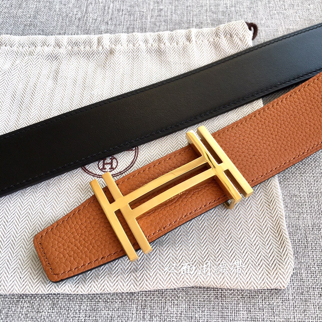 Hermes Men Belt Width 3.8cm