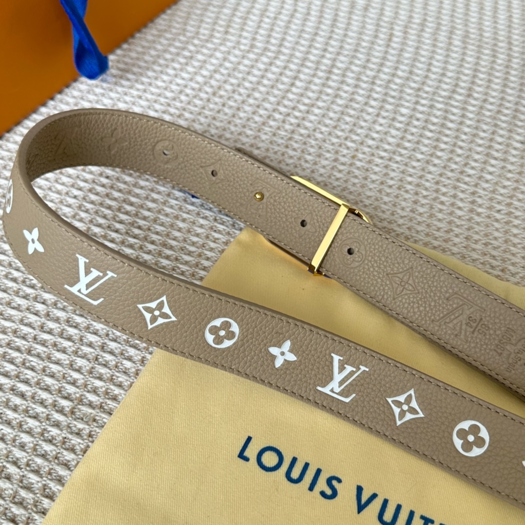 Louis Vuitton Women Belt Width 3cm