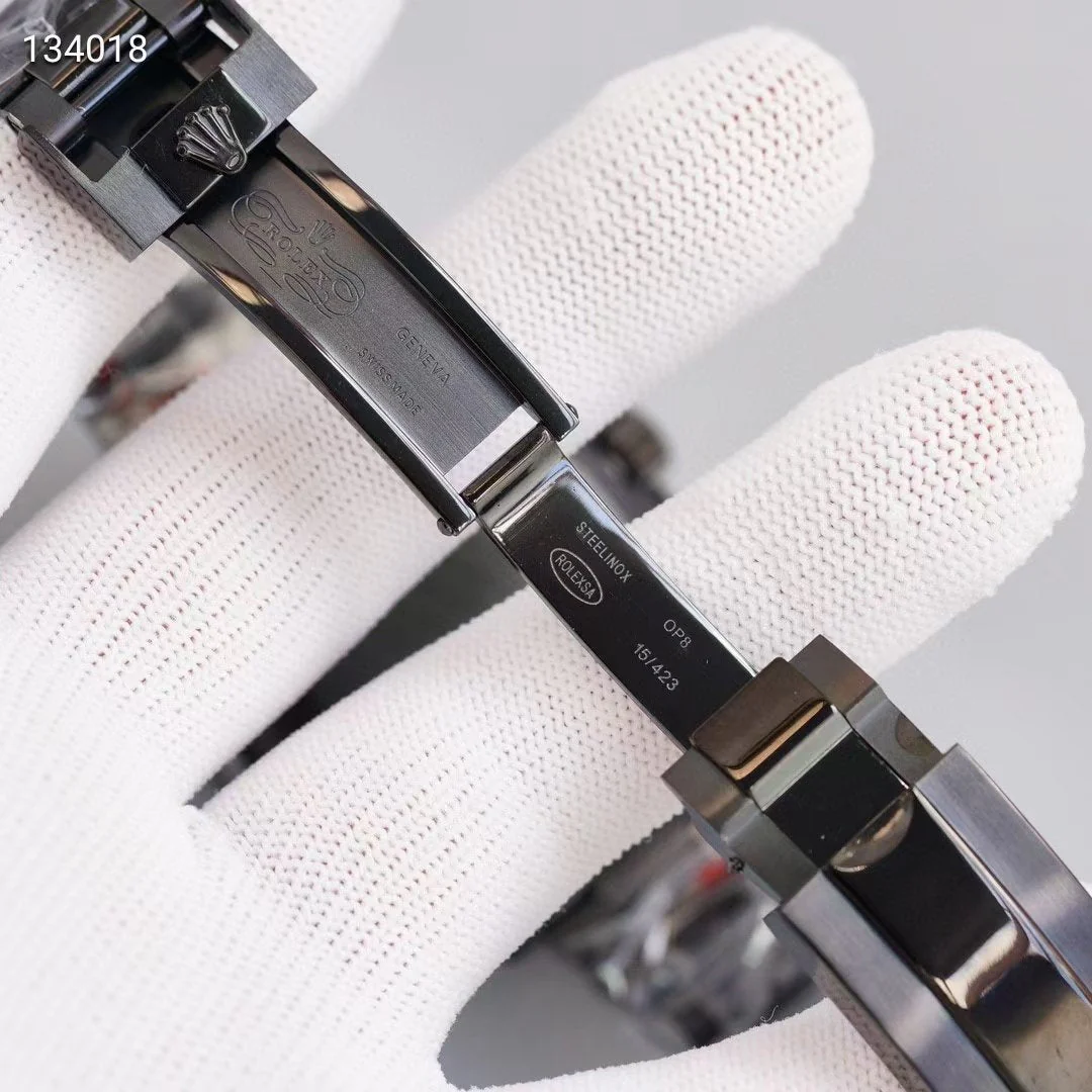 SUBMARINER DATE CUSTOM BLUE RED BEZEL