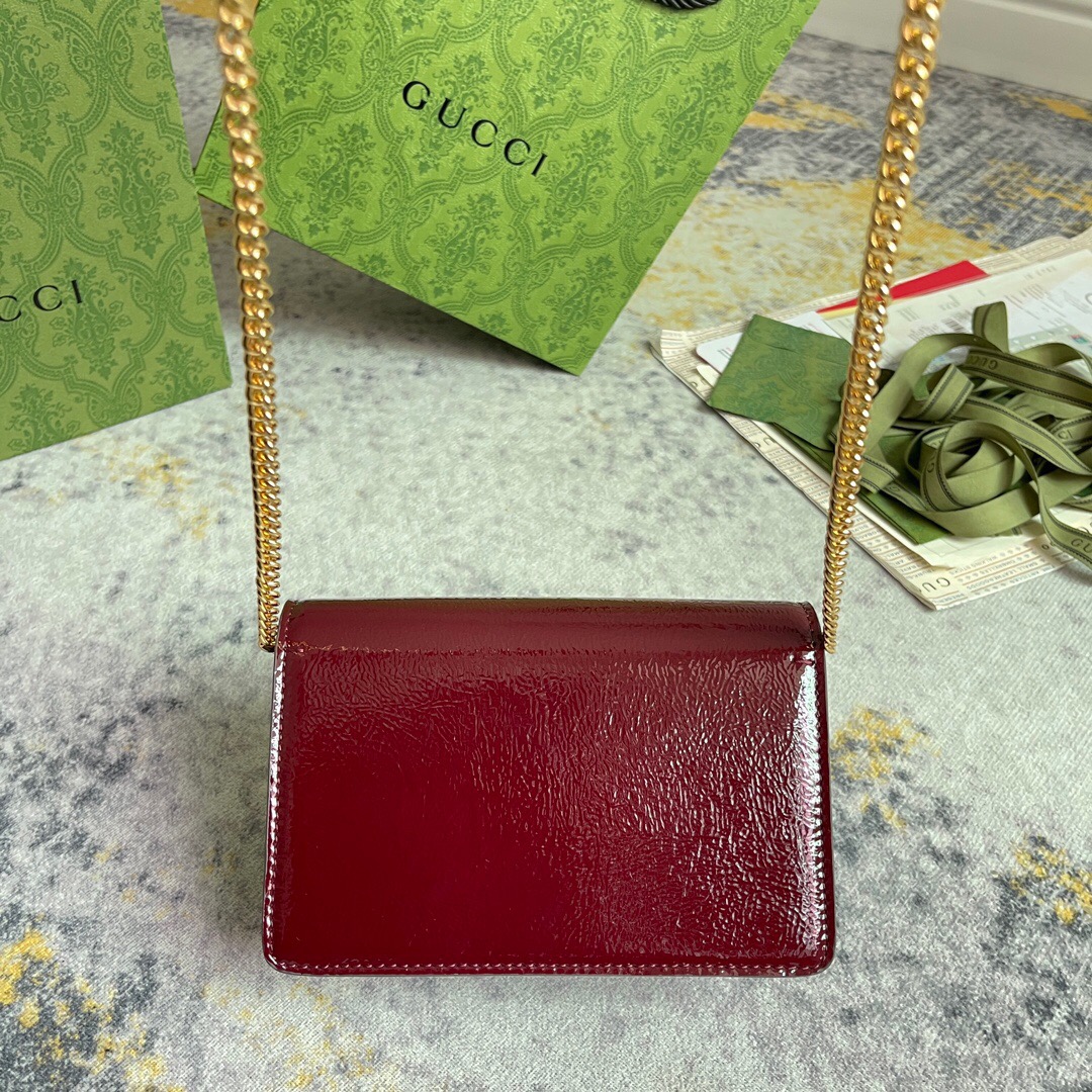 Gucci Dionysus Super-Mini Shoulder Bags 17.5*11*6.5cm