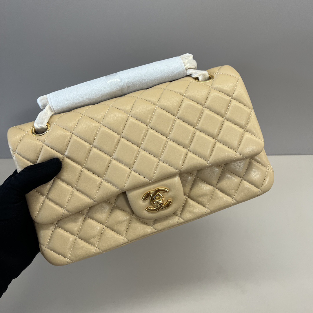 Chanel CF1112 Shoulder Bags Sheepskin 25cm