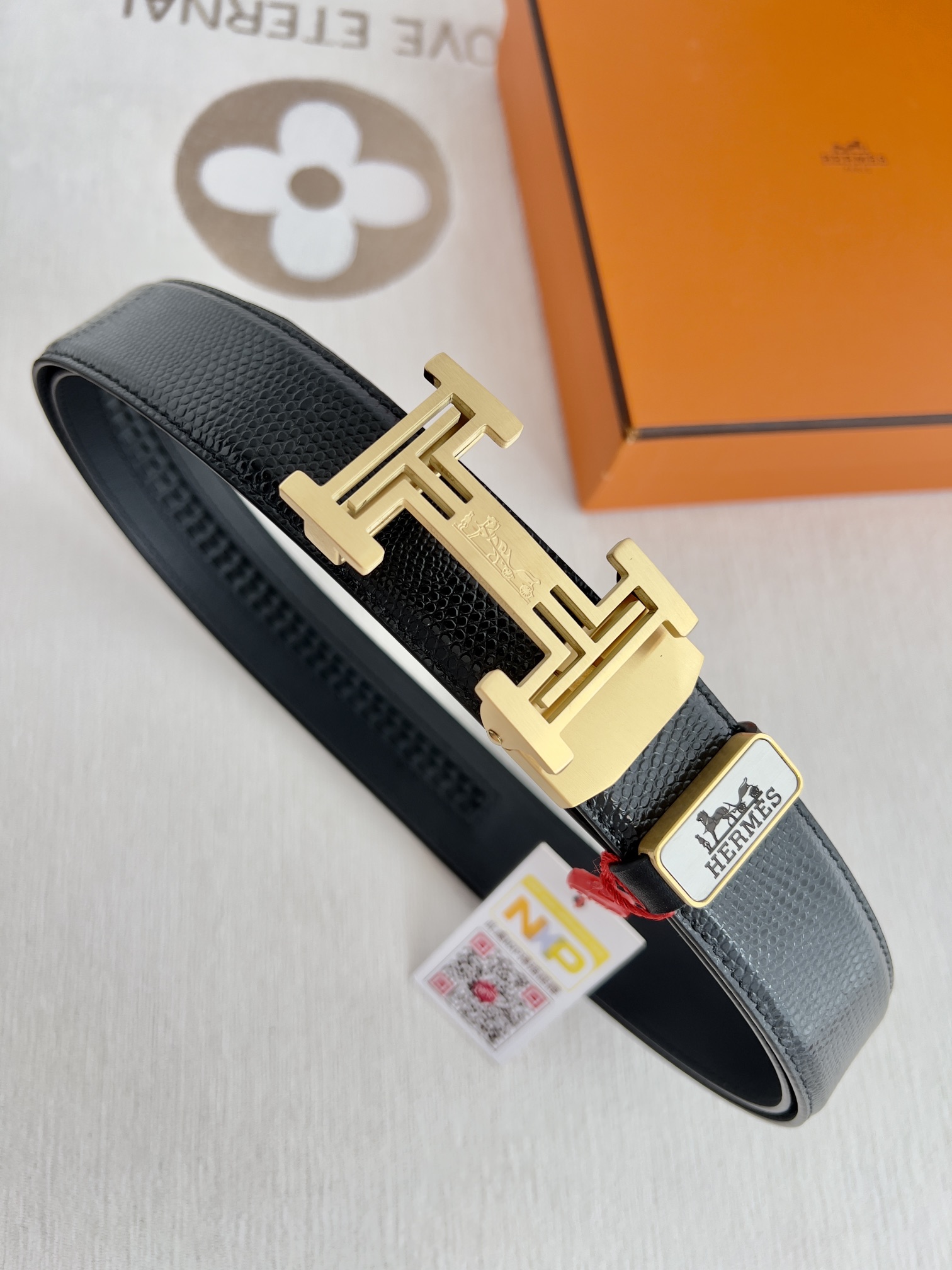 Hermes Men Belt Width 3.5cm