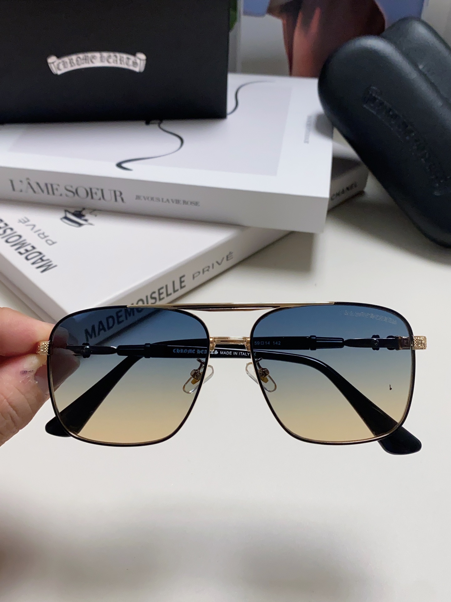 Chrome Hearts Sunglasses