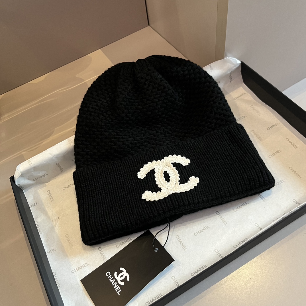 Chanel Knitted Hat