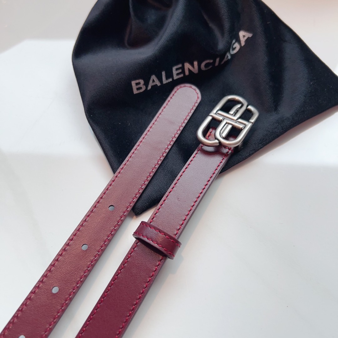 Balenciaga Women Belt Width 2cm