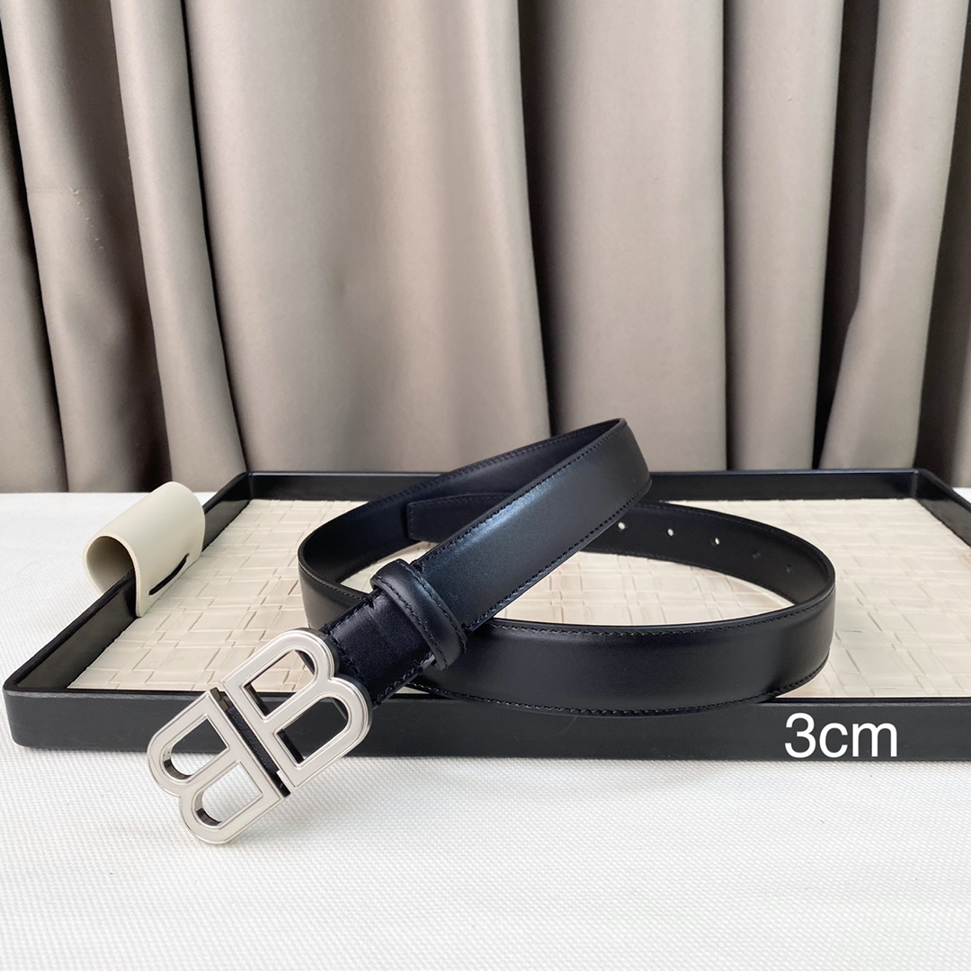 Balenciaga Women Belt Width 3cm