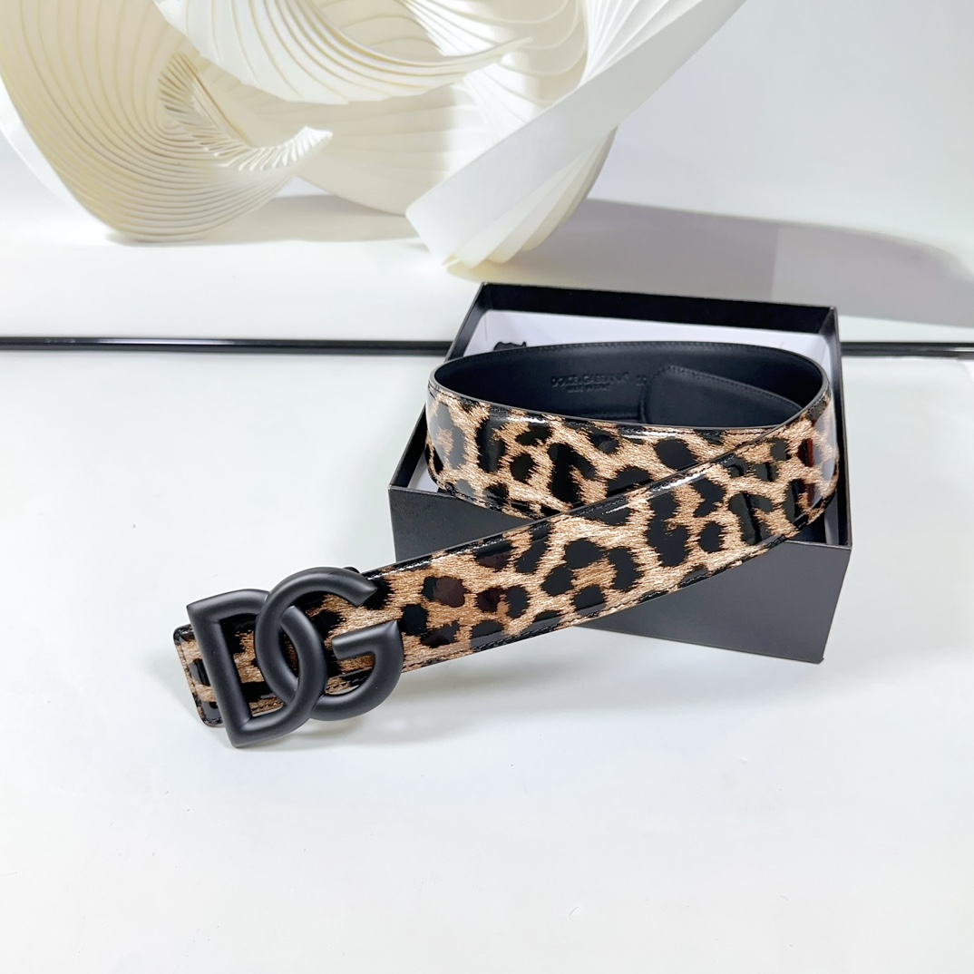 Dolce Gabbana Women Belt Width 4cm