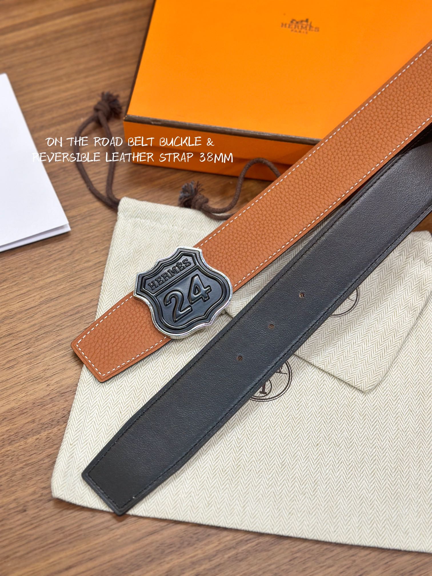 Hermes Men Belt Width 3.8cm