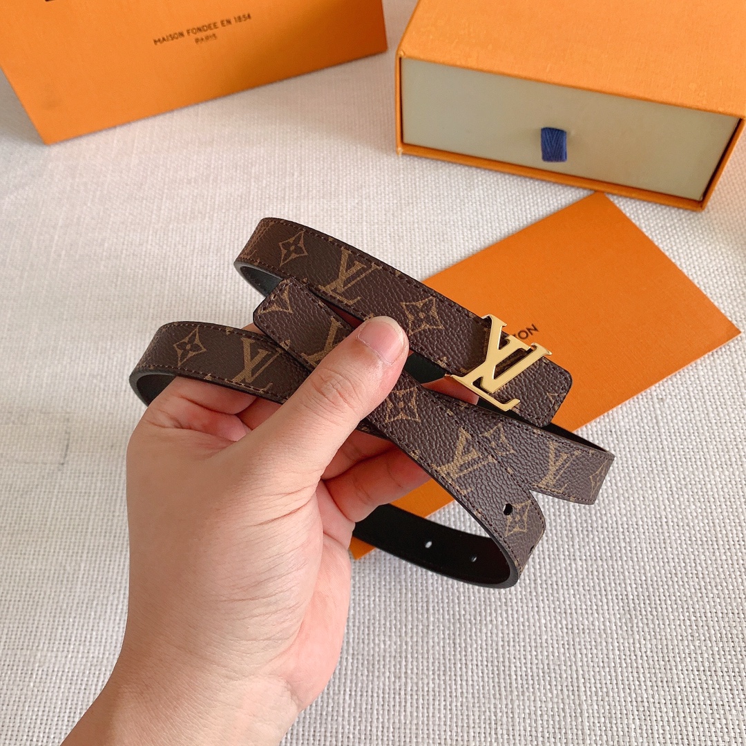 Louis Vuitton Women Belt Width 2cm