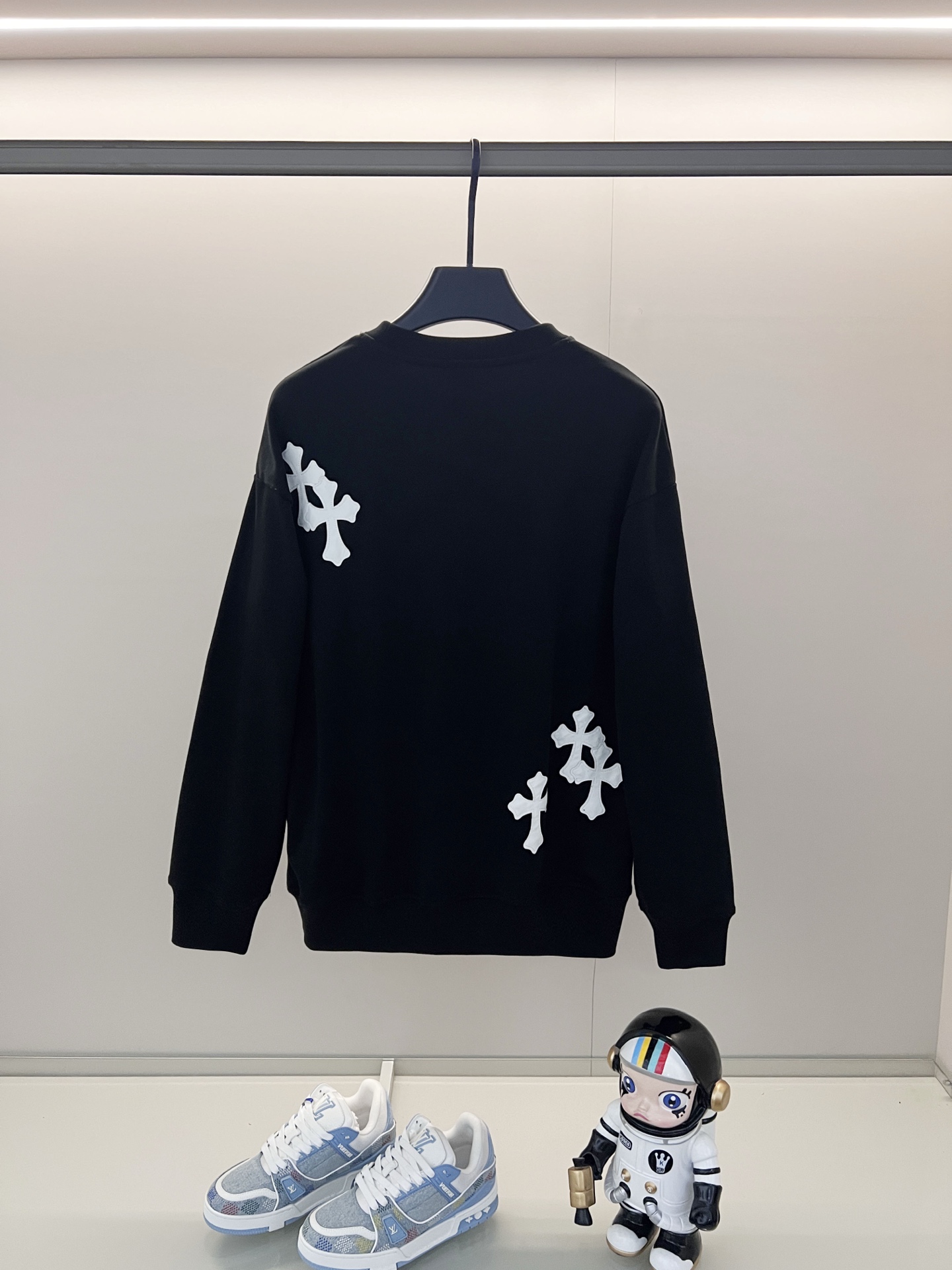 Chrome Hearts New Unisex Sweatshirt Size XS-L