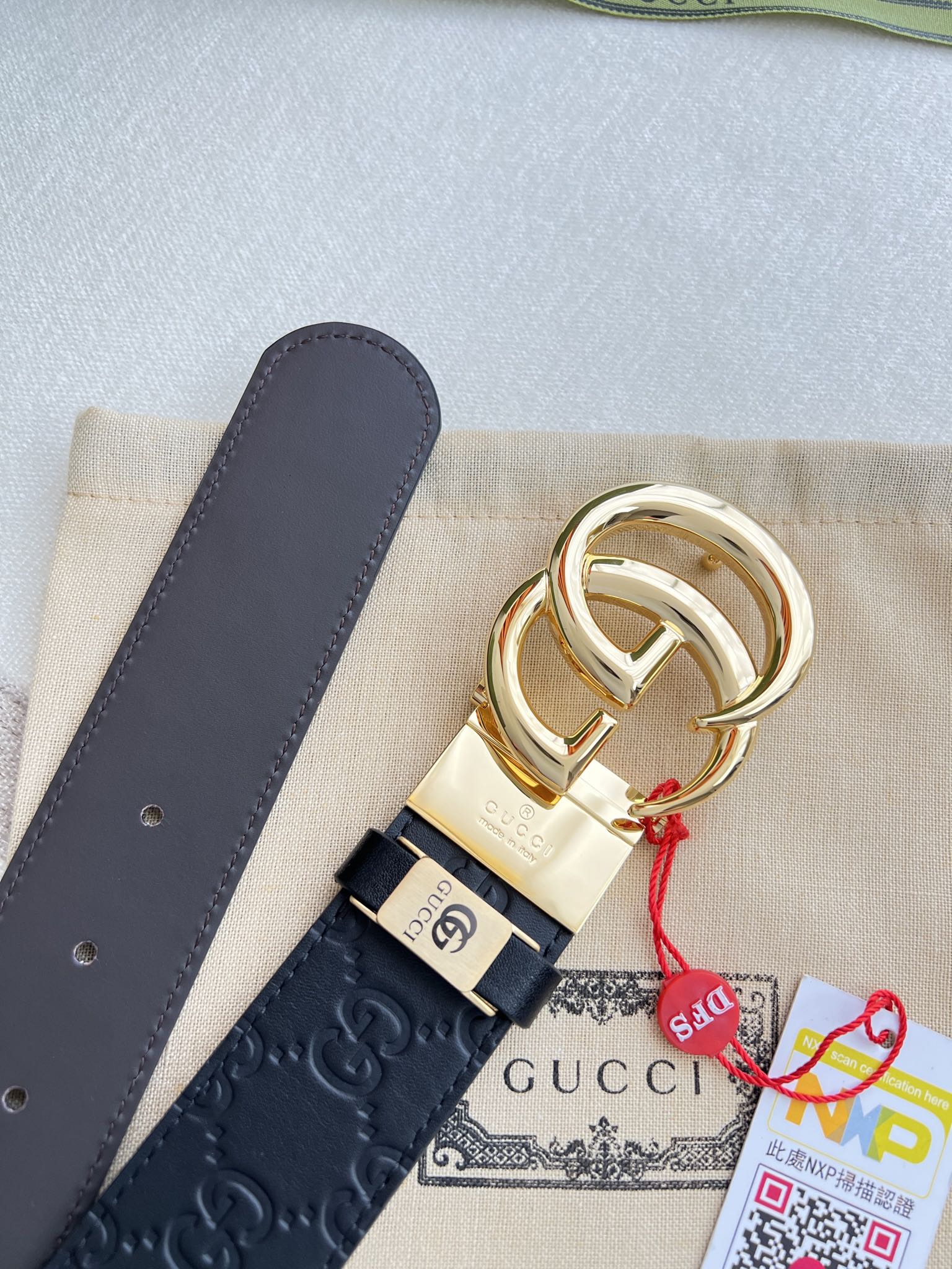 Gucci Men Belt Width 3.8cm