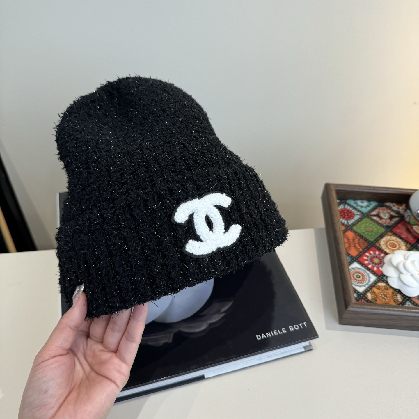 Chanel Knitted Hat
