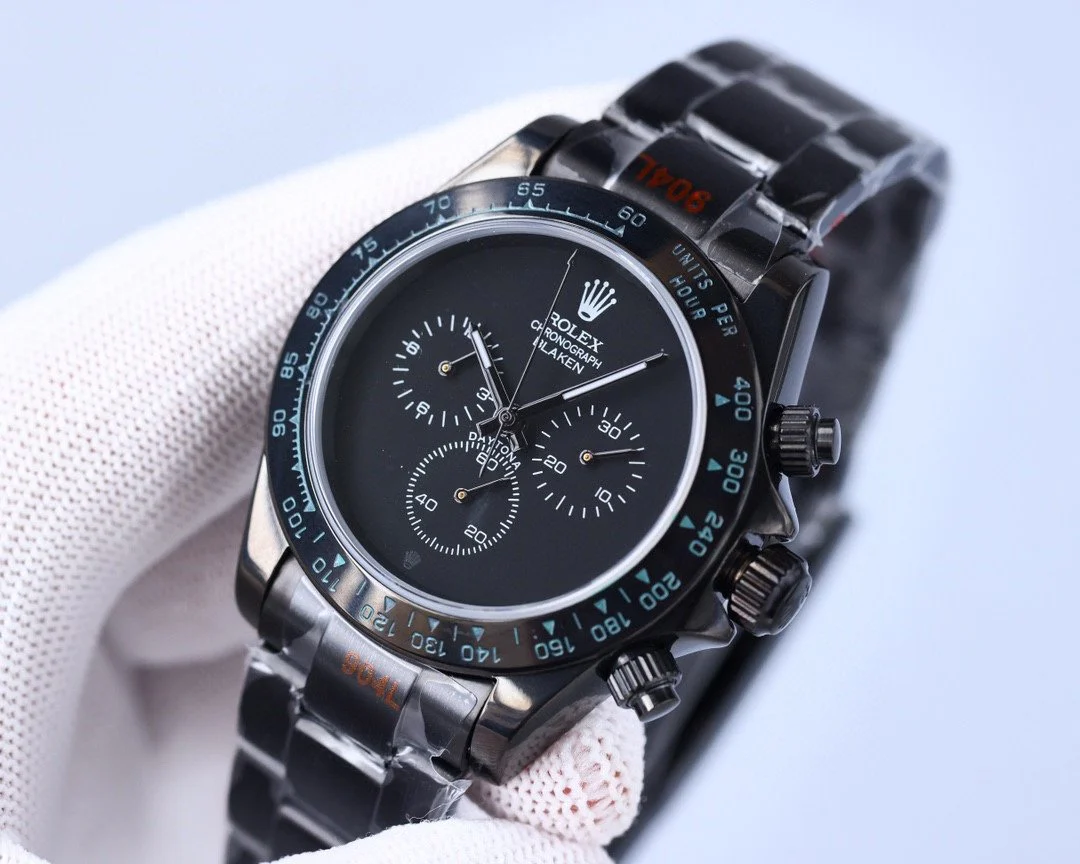 DAYTONA CUSTOM BLAKEN 40MM BLACK CASE