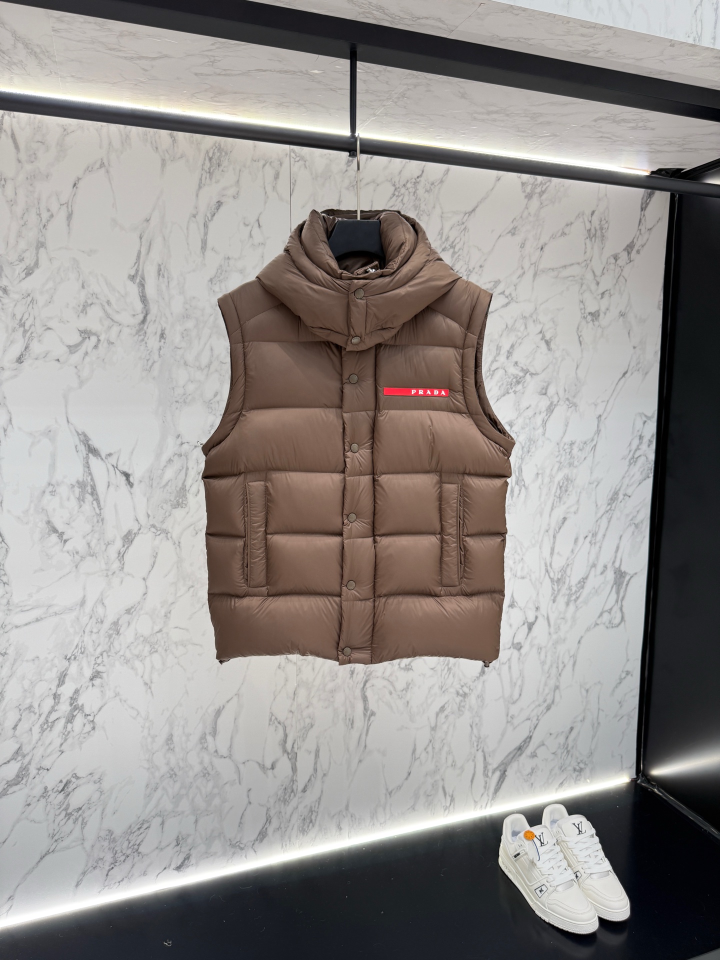 Prada Unisex Winter Jacket Size 48-56