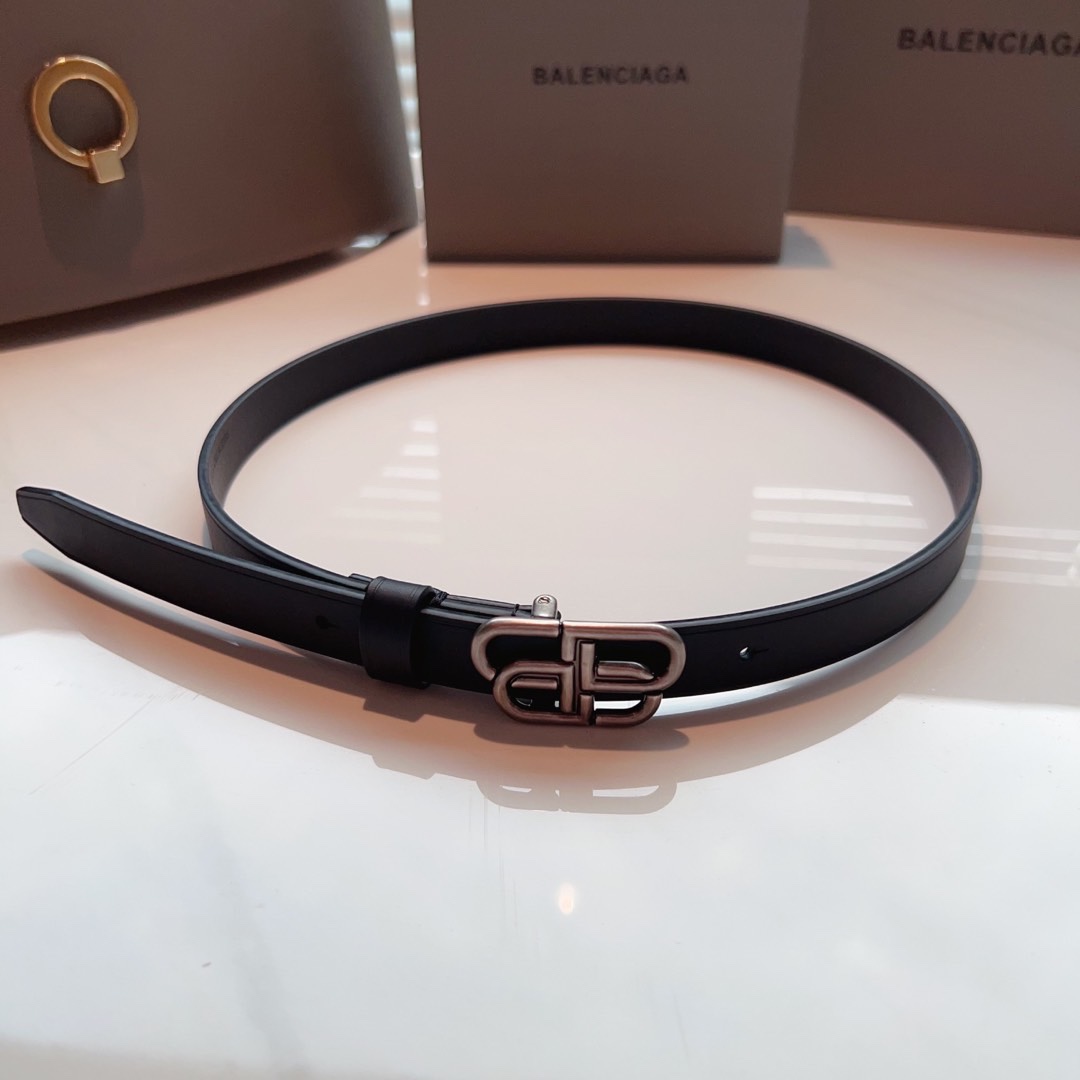 Balenciaga Women Belt Width 2cm