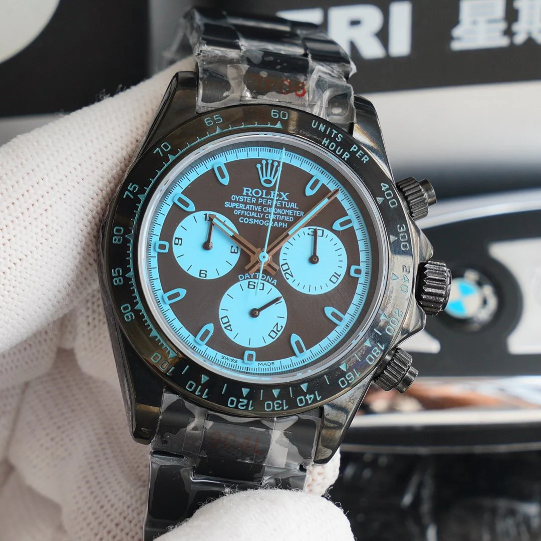 DAYTONA 40MM CUSTOM ALL BLACK