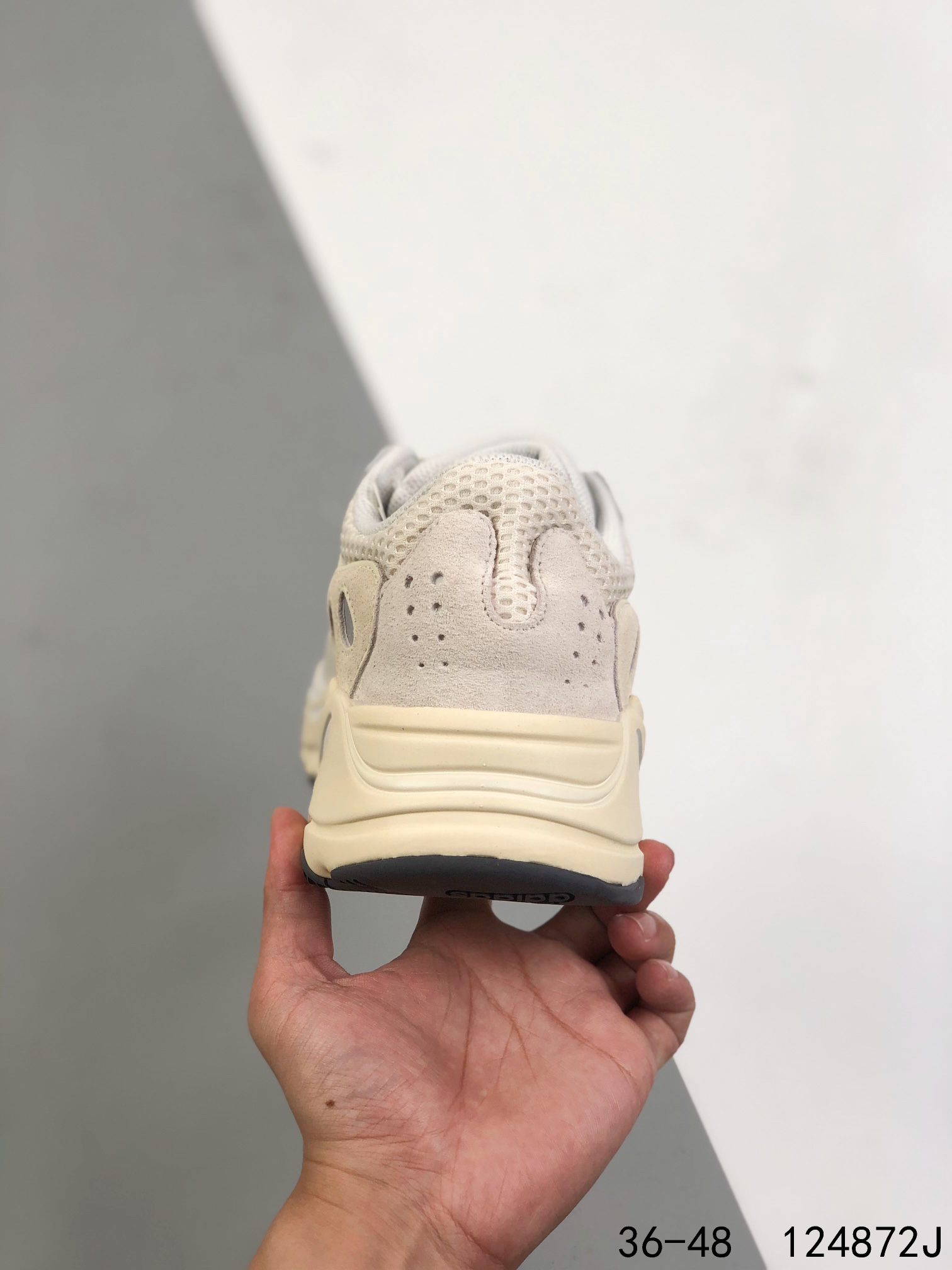 Yeezy Boost 700 V1 Sun Mens/Women's Sneakers Shoes 36 - 48