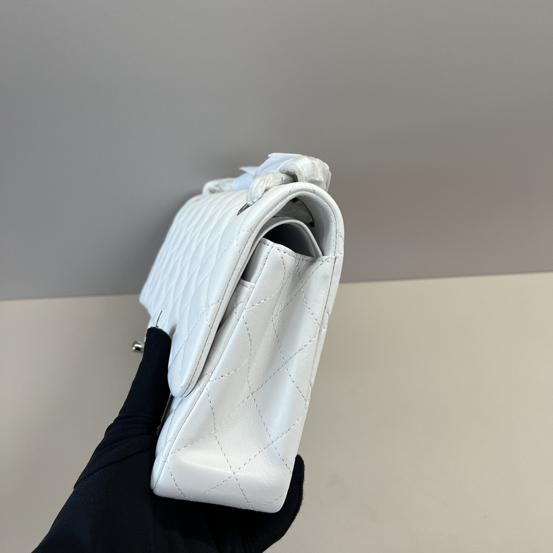 Chanel CF1112 Shoulder Bags Sheepskin 25cm