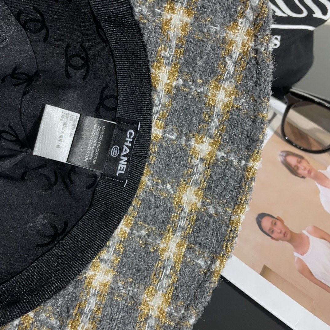 Chanel Fisherman's Hat