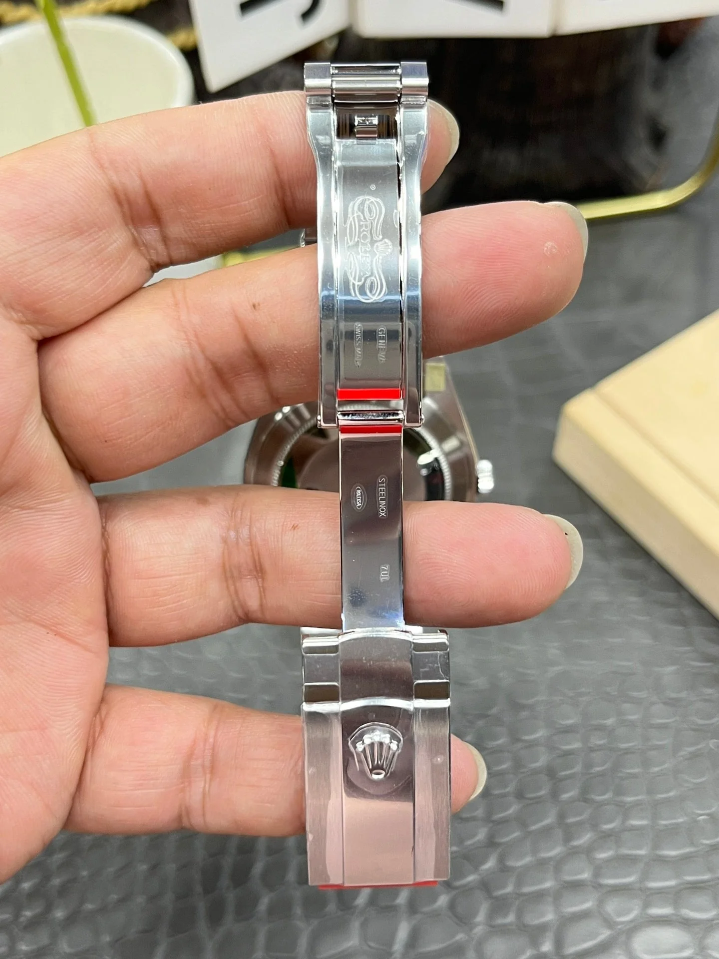 Rolex Datejust 41mm Silver Green