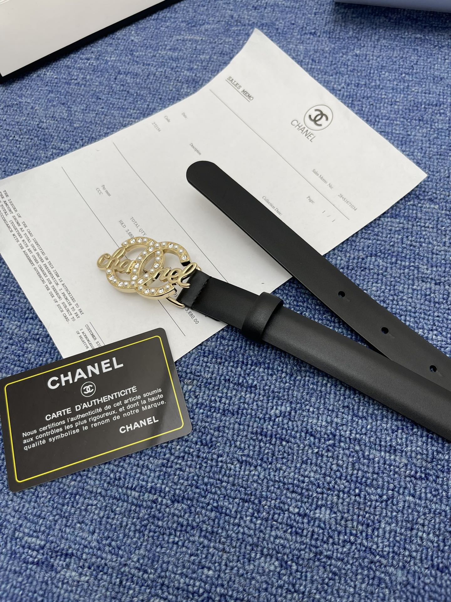 Chanel Women Belt Width 2cm