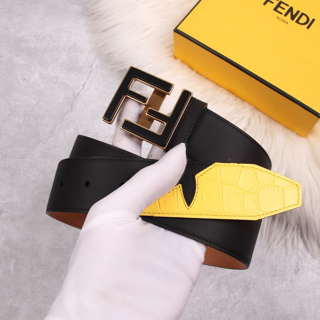 Fendi Men Belt Width 3.8cm