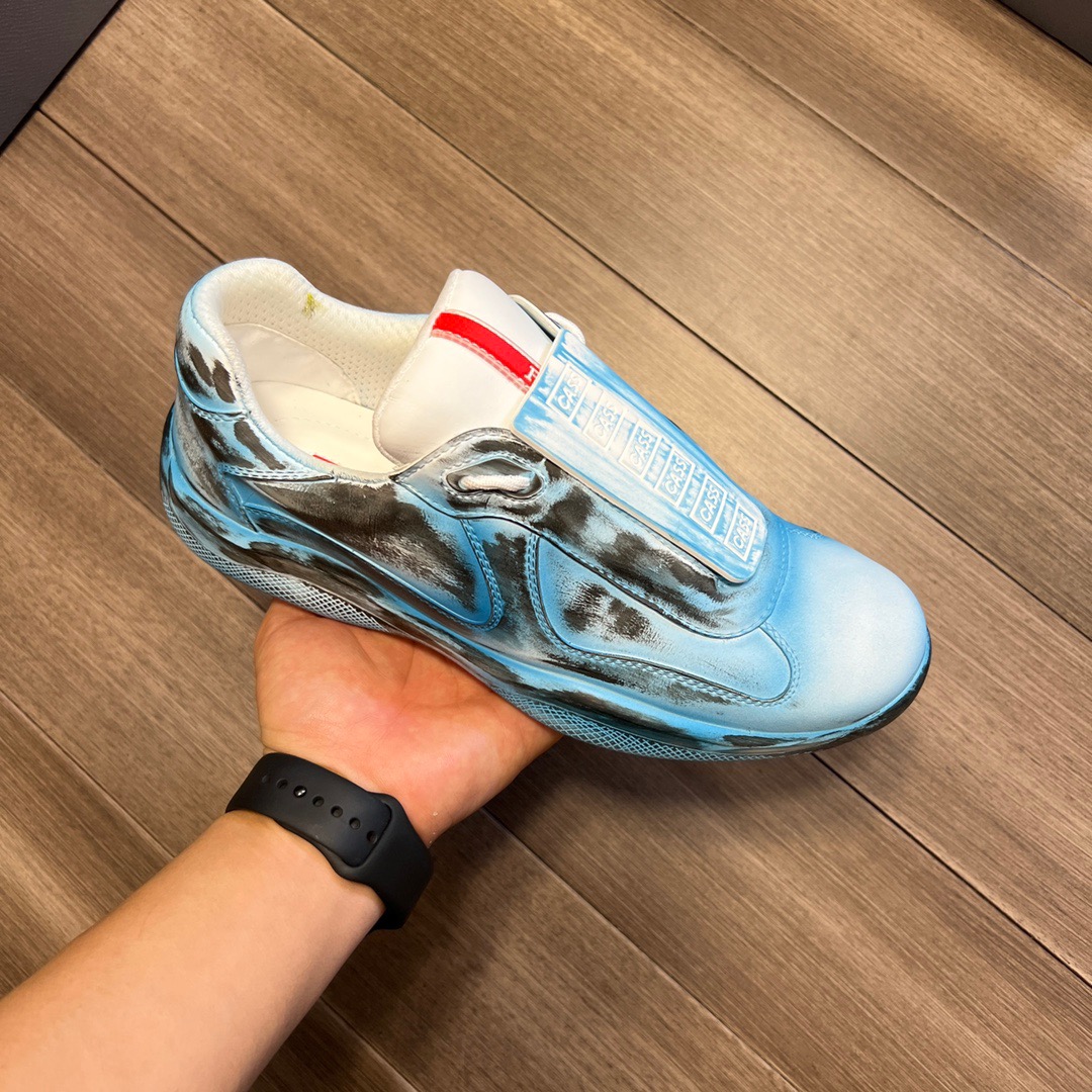 Prada x Cass America's Cup “D3cay” Sneaker Size 36-45  5-Color
