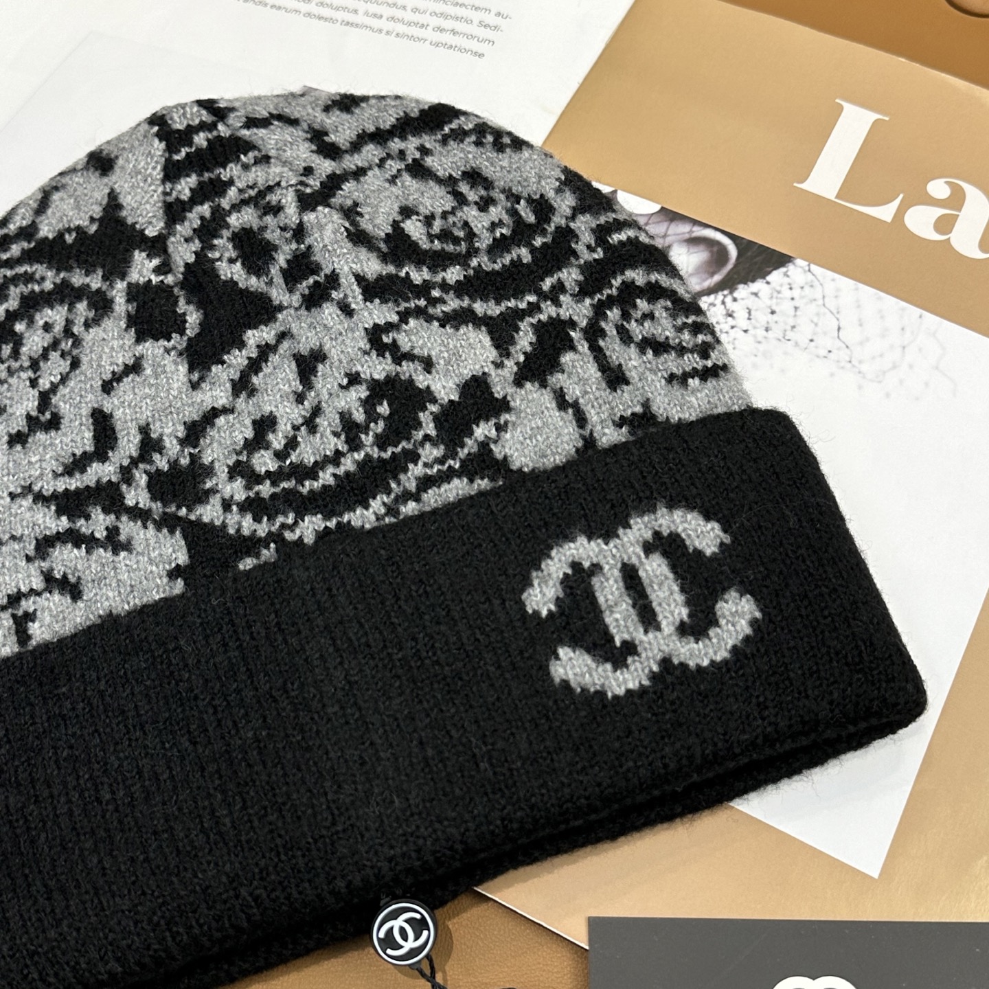 Chanel Knitted Hat