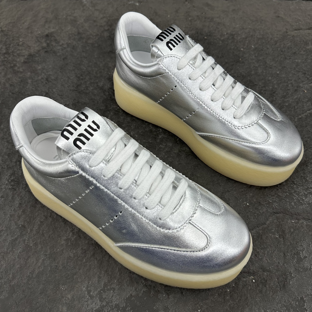 MiuMiu Face Sneaker Size 35-40