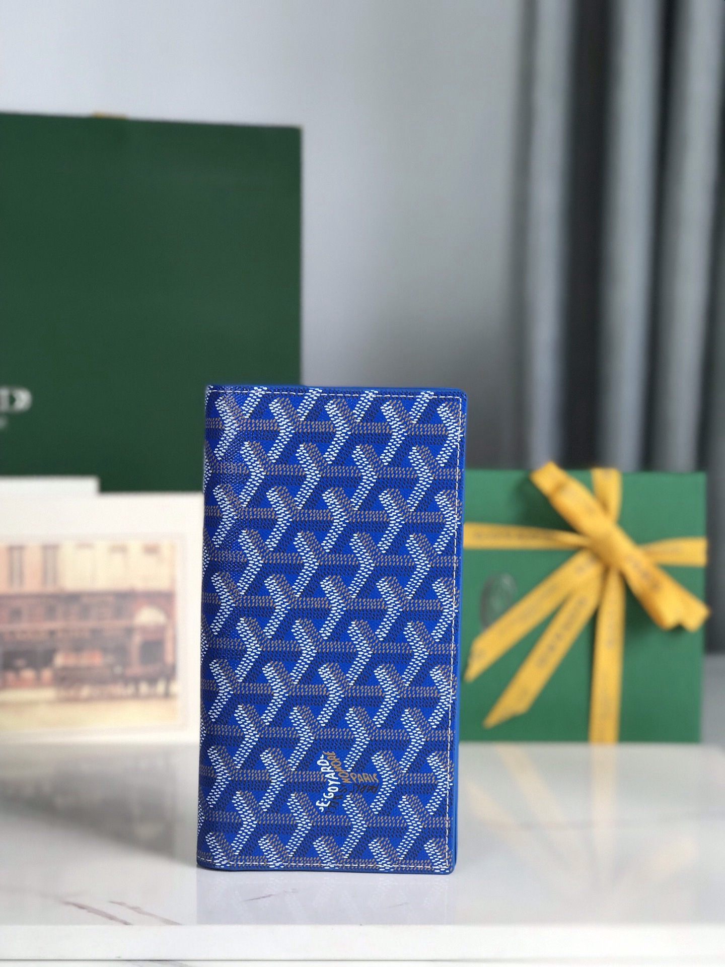 Goyard Richelieu Wallet Size 19*10*2cm